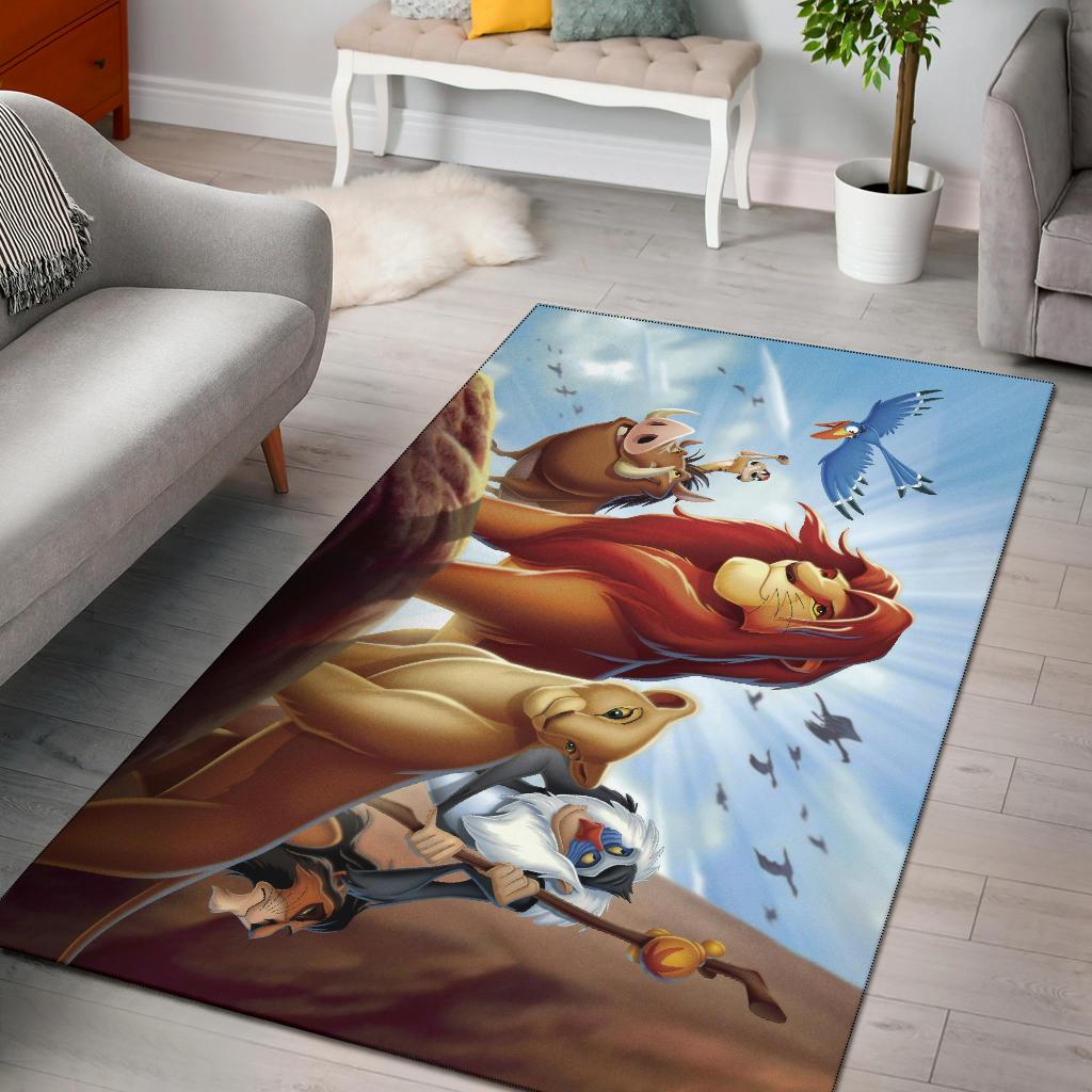 Lion King Rug