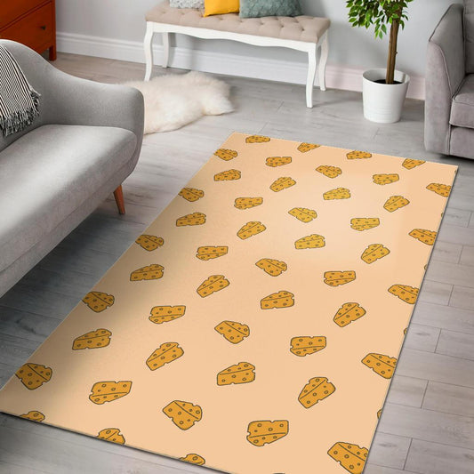 Cheese pattern Area Rug