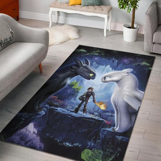 How to Train Your Dragon Rug