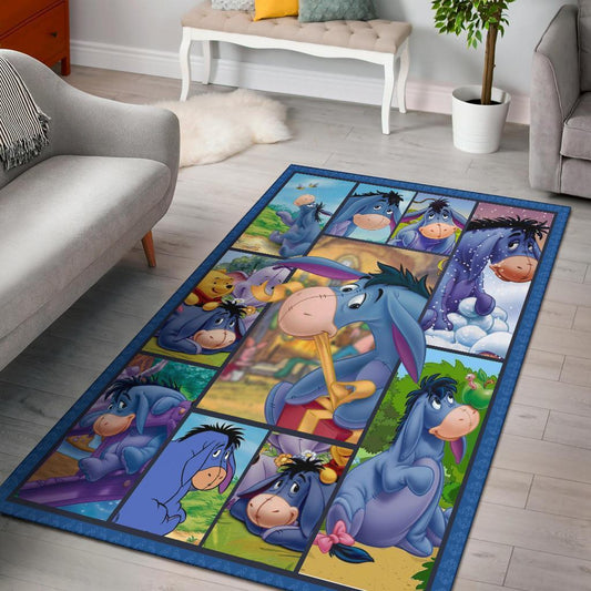 EEYORE AREA RUG