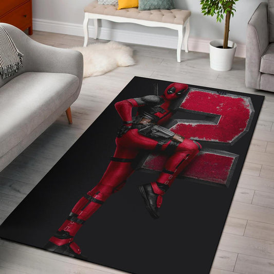 Deadpool 2 Area Rug