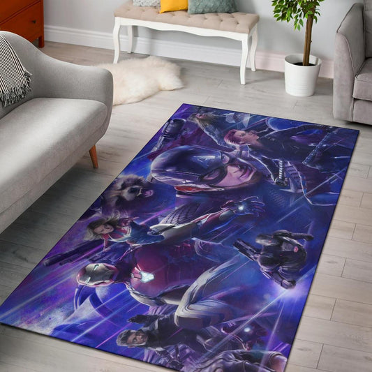 Avengers Endgame Area Rug