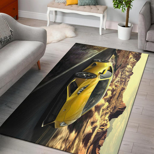 Lamborghini Huracan Area Rug