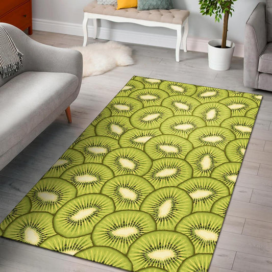 Kiwi Pattern Print Design KW07 Area Rugs