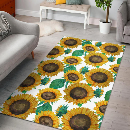 Sunflower Area Rugs