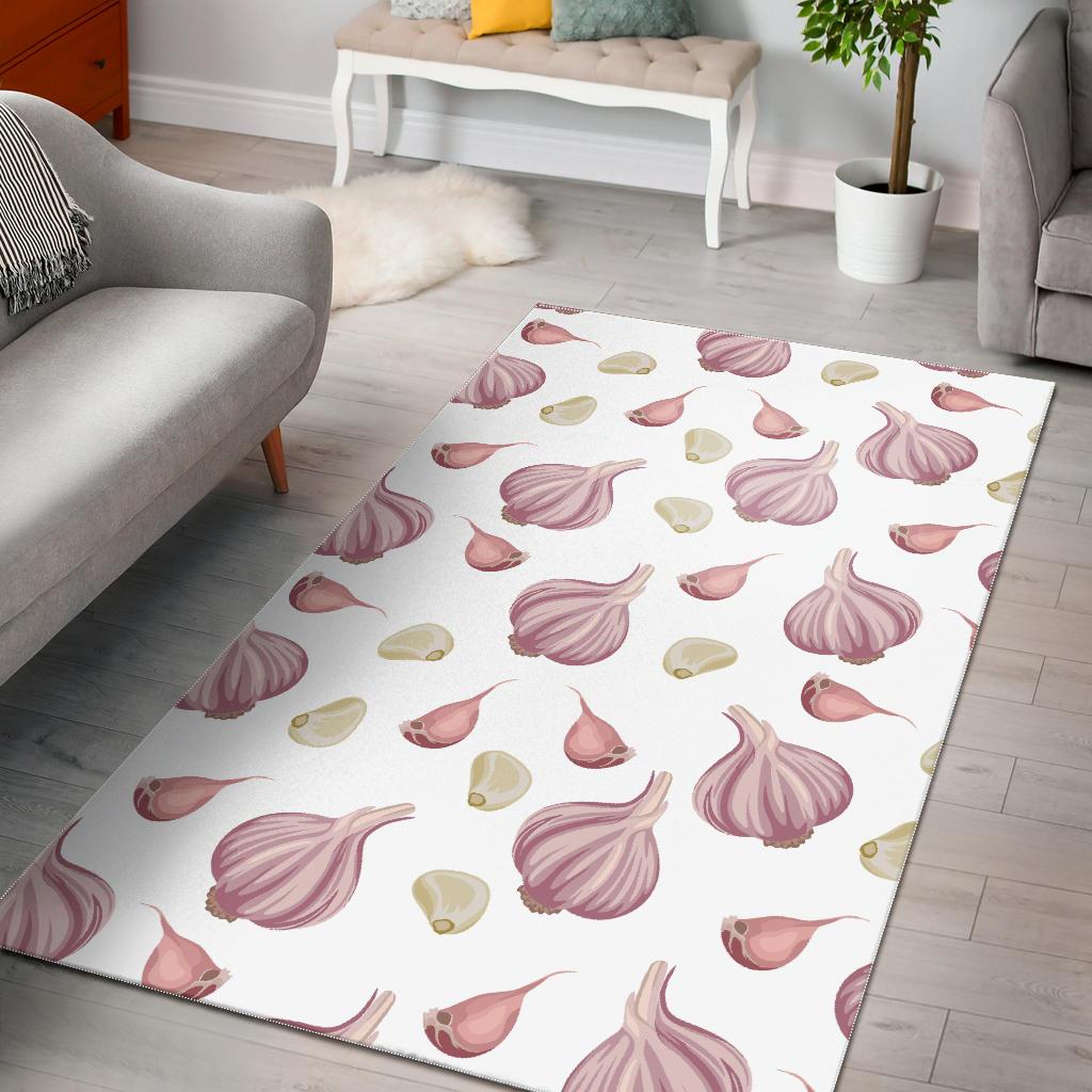 Garlic pattern Area Rug