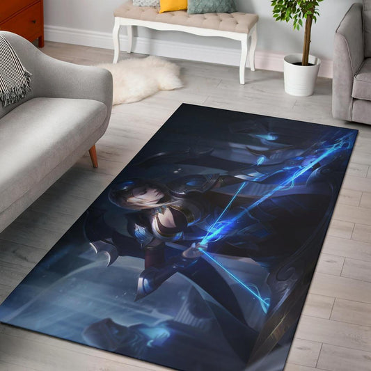 AsheÂ League of Legends Area Rug