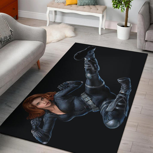 Black Widow Area Rug