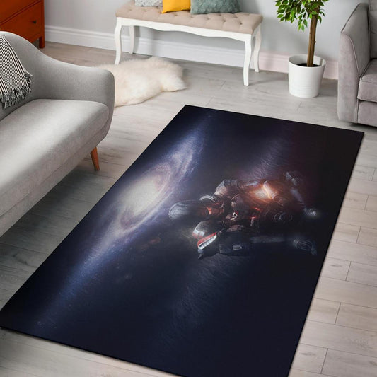 Commander Shepard Area Rug