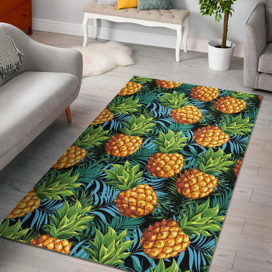 Pineapple Pattern Area Rug
