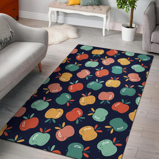 Apple Pattern Print Design AP09 Area Rugs