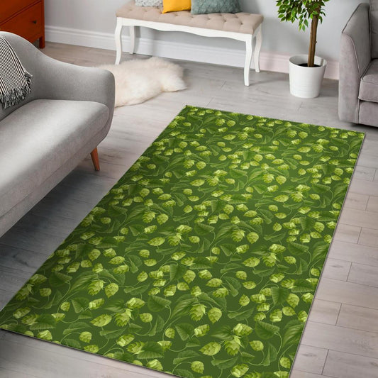 Hop Pattern Area Rug