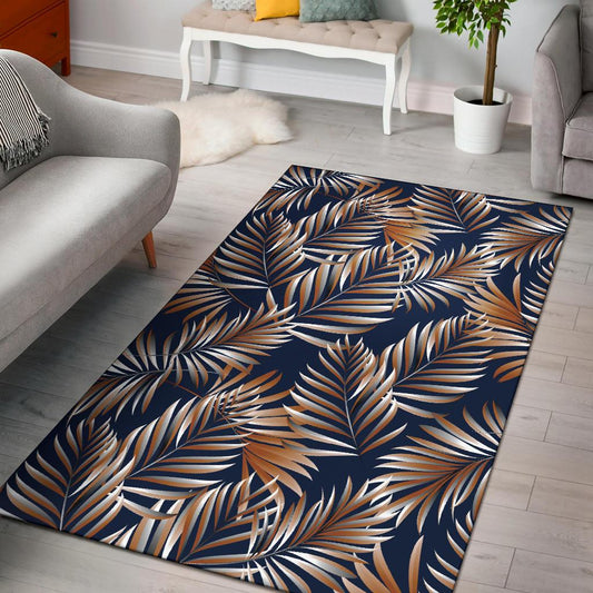 Tropical Flower Pattern Print Design TF07 Area Rugs