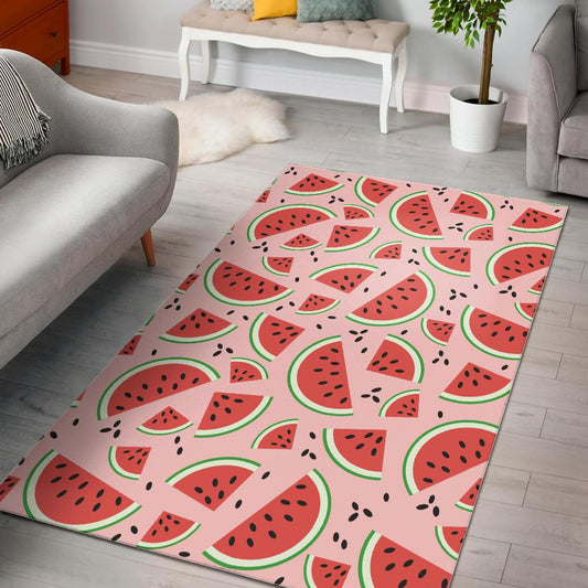 Watermelon pattern Area Rug