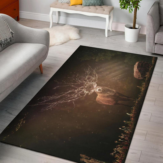Deer Area Rug