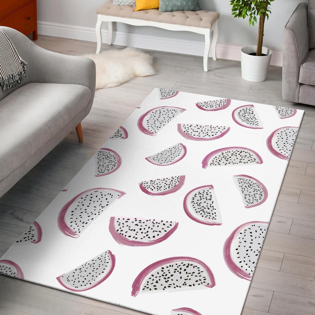 dragon fruit pattern Area dragon fruit pattern Area RugRug