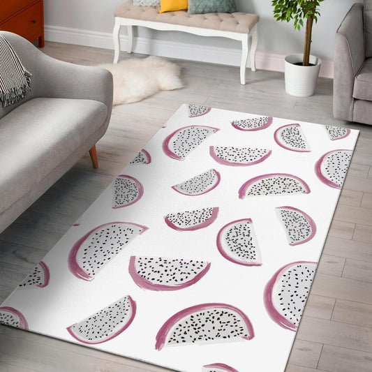 dragon fruit pattern Area dragon fruit pattern Area RugRug