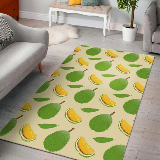 Durian pattern Area Rug