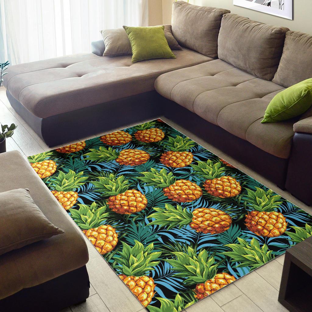 Pineapple Pattern Area Rug