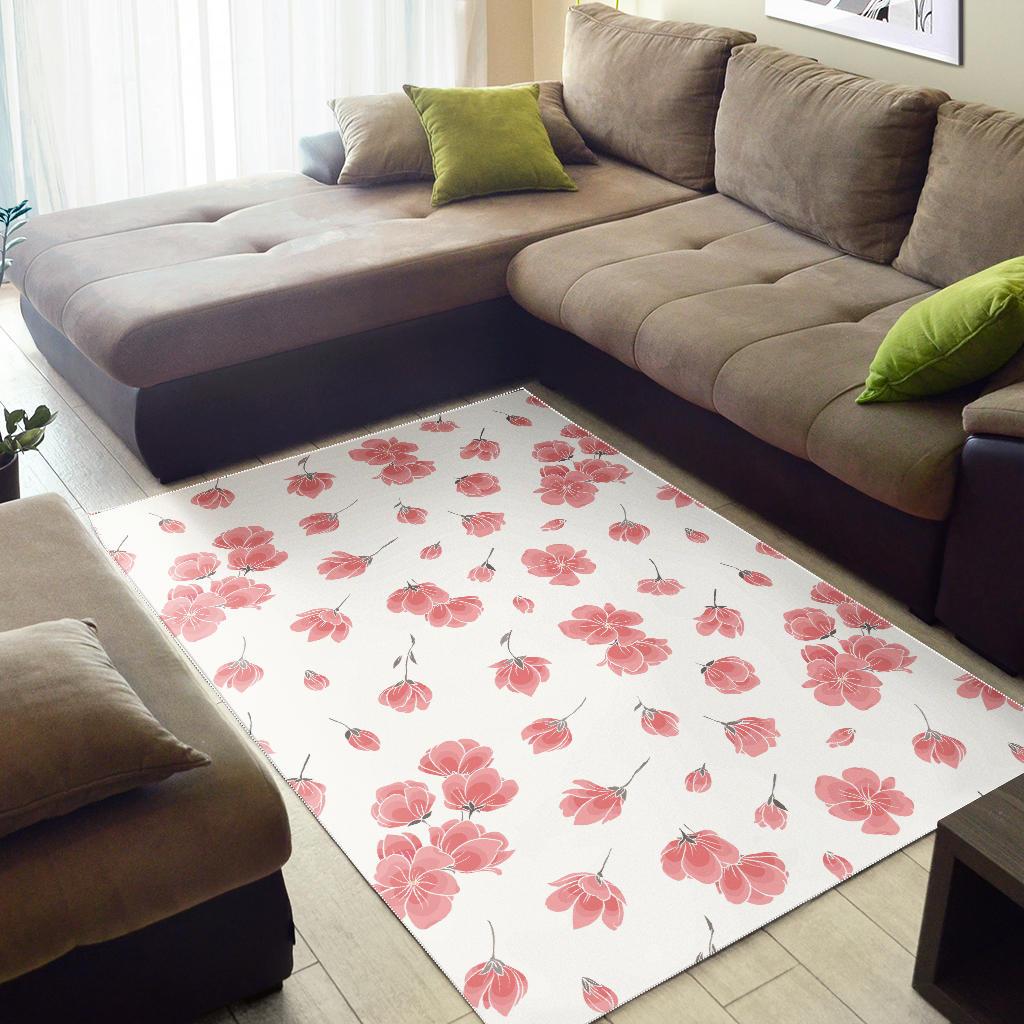 Sakura Pattern Area Rug