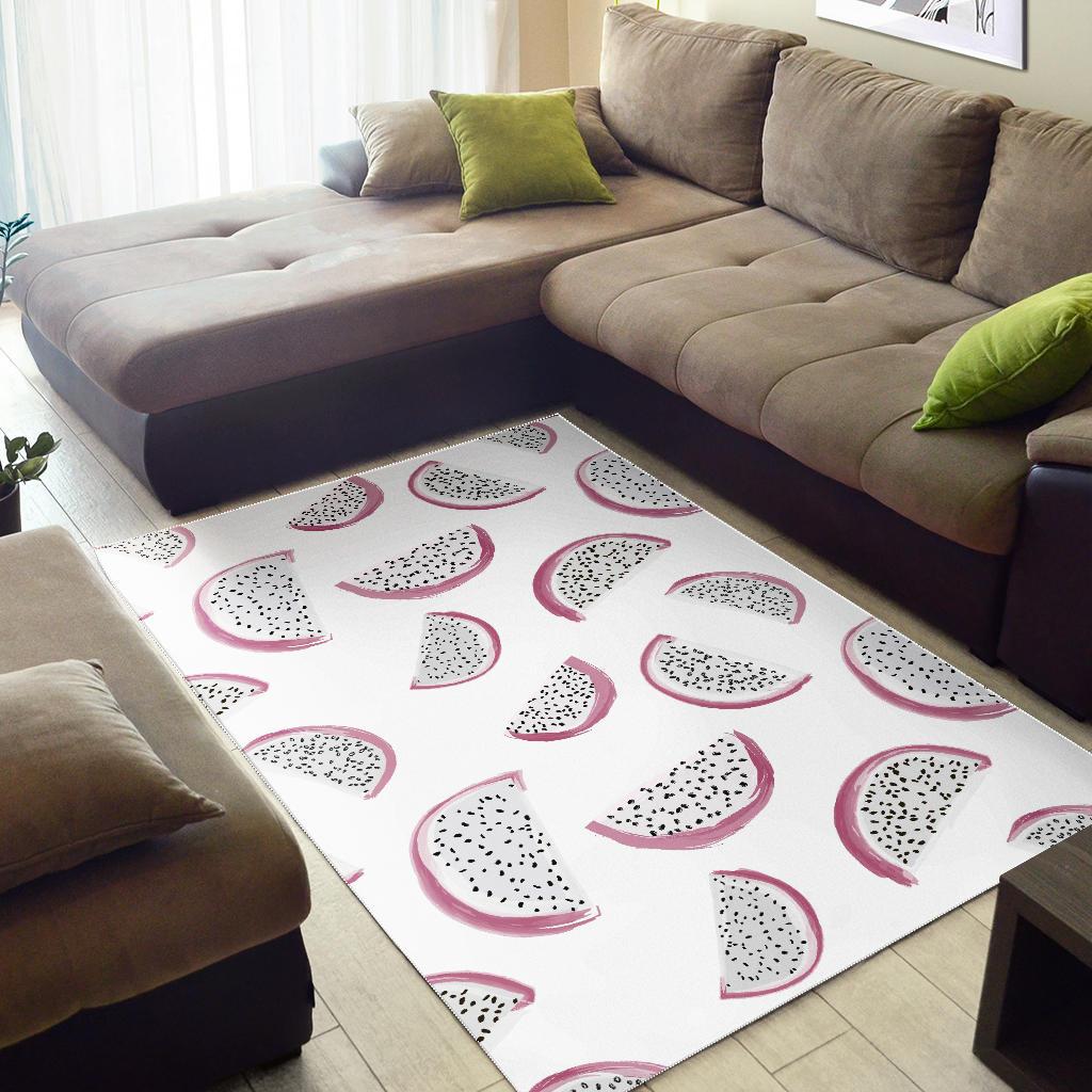 dragon fruit pattern Area dragon fruit pattern Area RugRug
