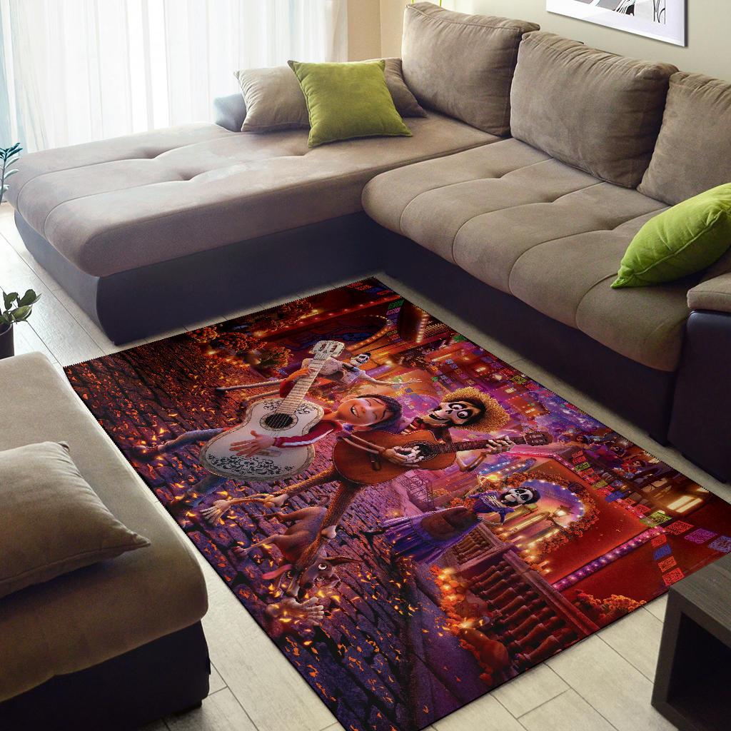 Coco Area Rug Decorations