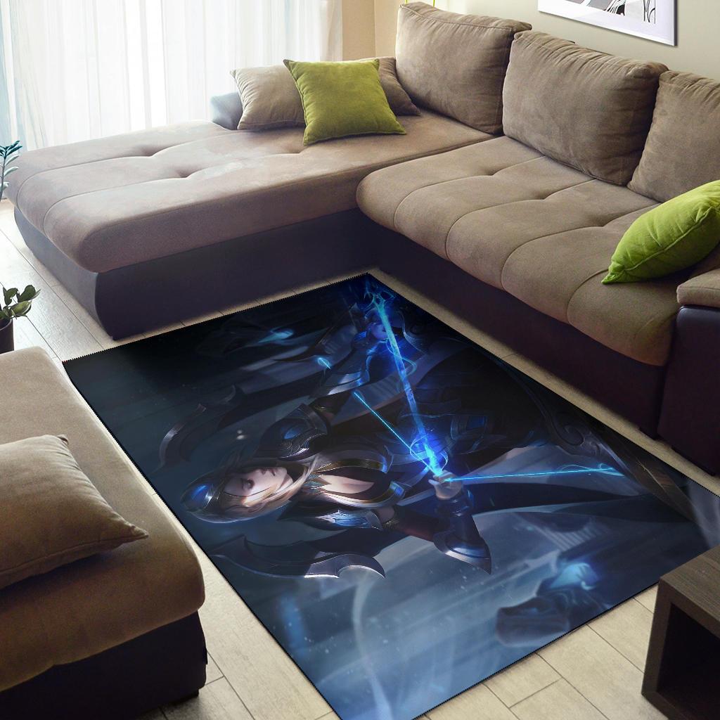AsheÂ League of Legends Area Rug