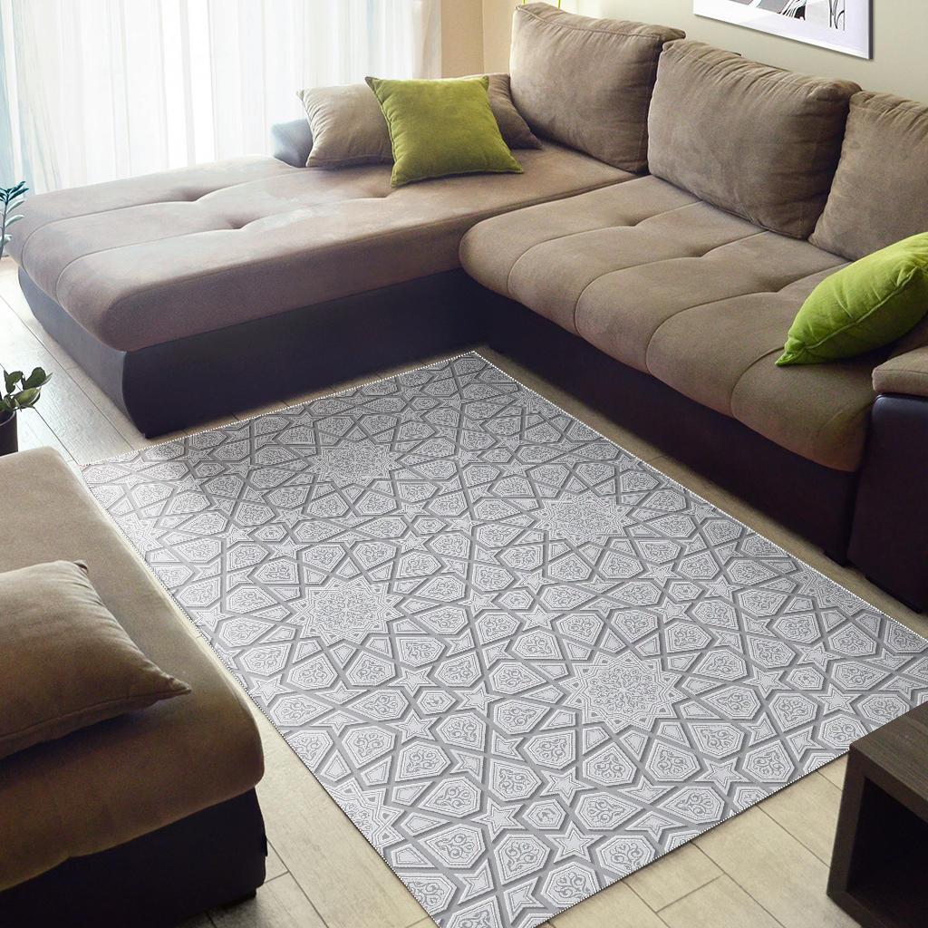 arabic star pattern Area Rug