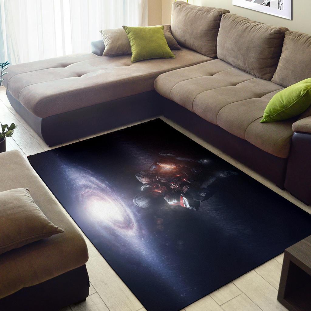 Commander Shepard Area Rug