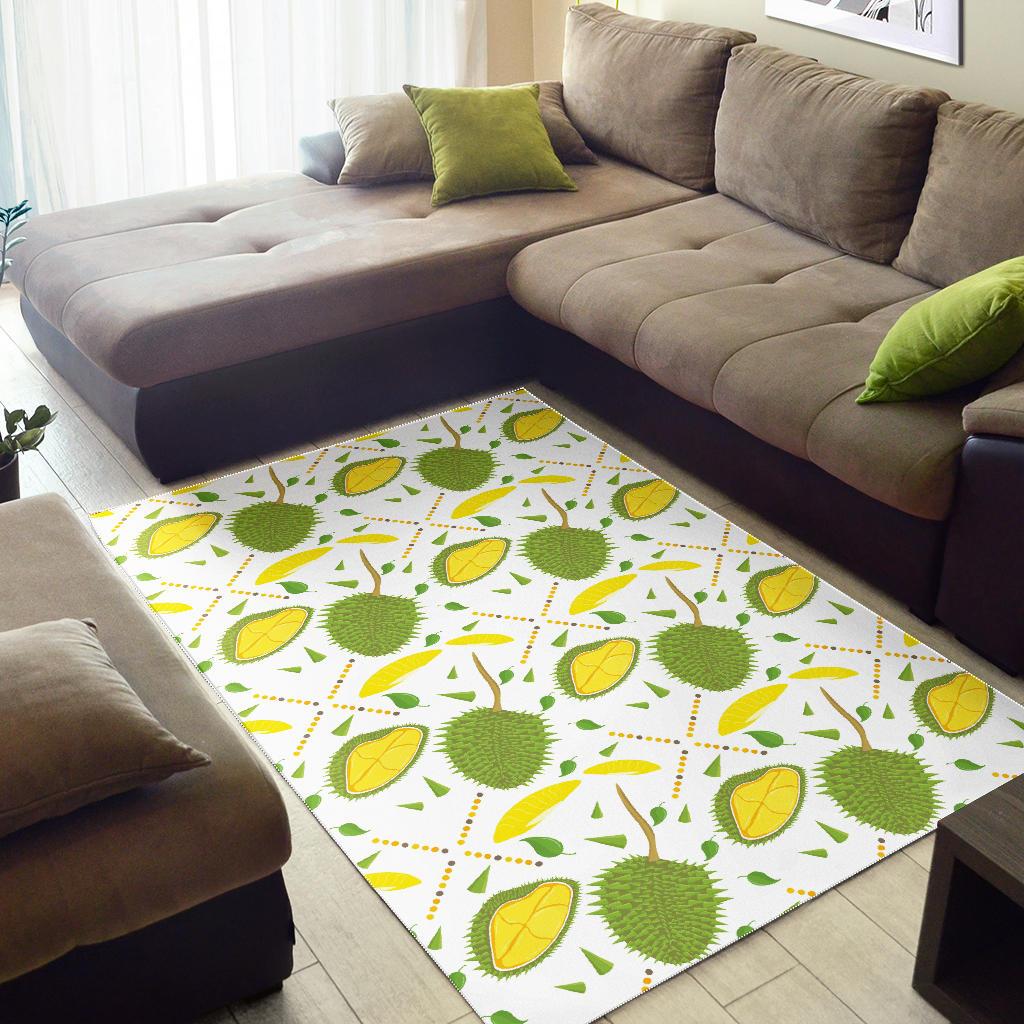 Durian pattern bDurian pattern background Area Rugackground Area Rug