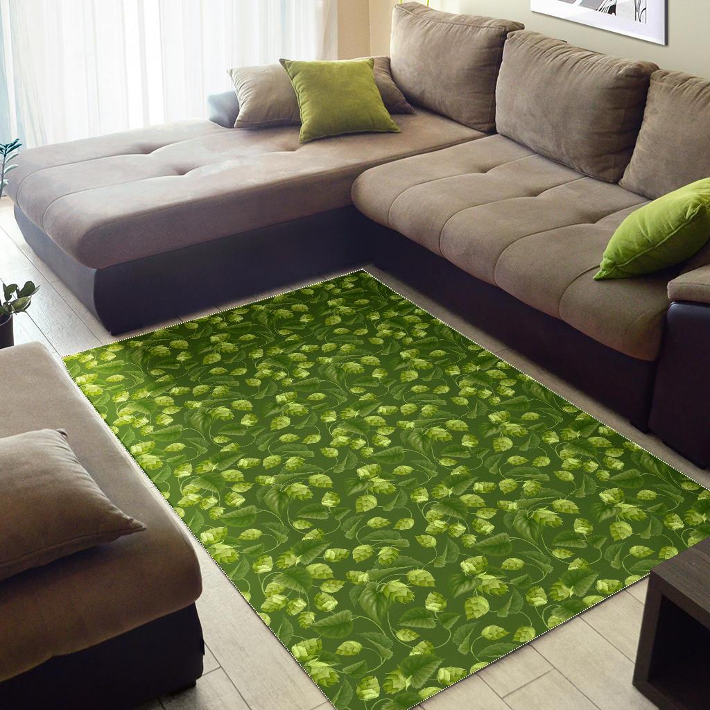 Hop Pattern Area Rug