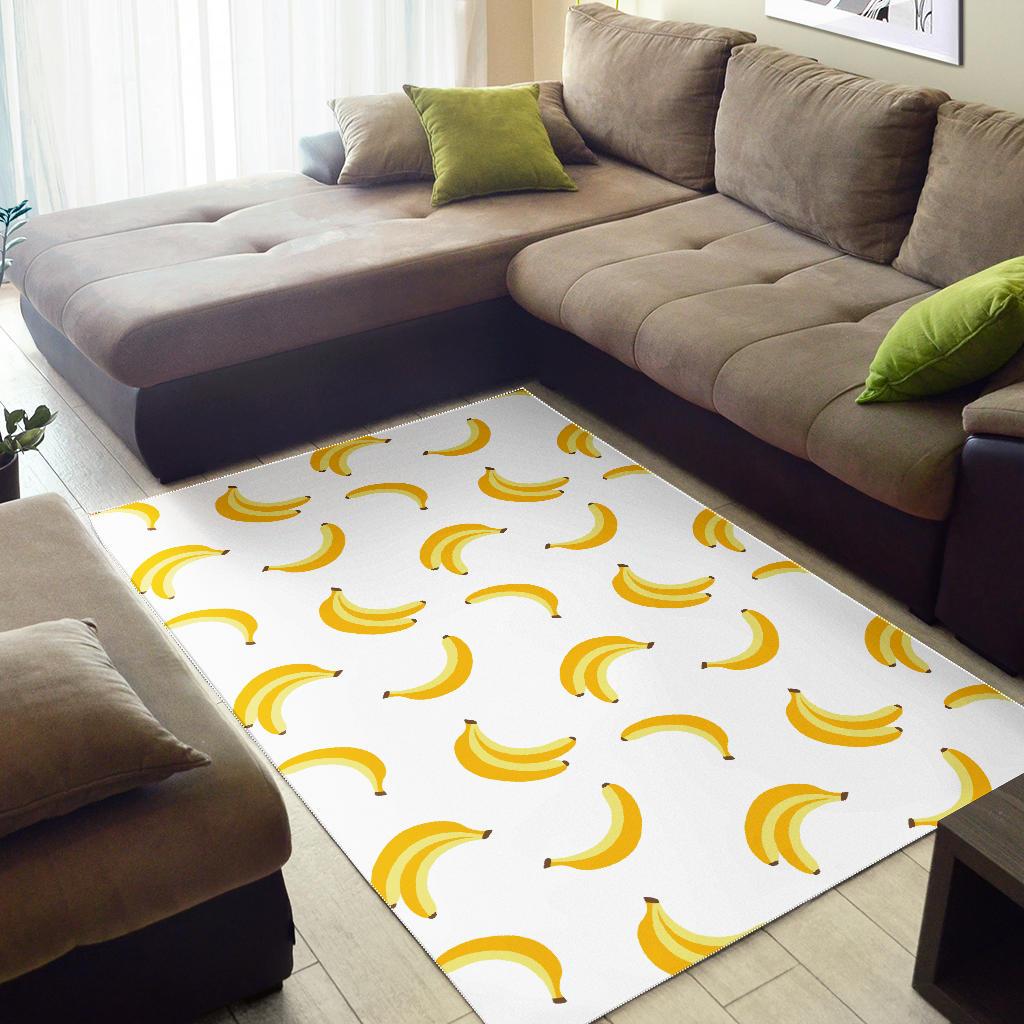 Banana pattern Area Rug
