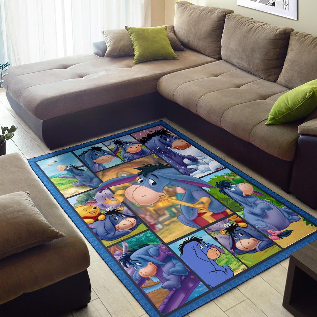 EEYORE AREA RUG