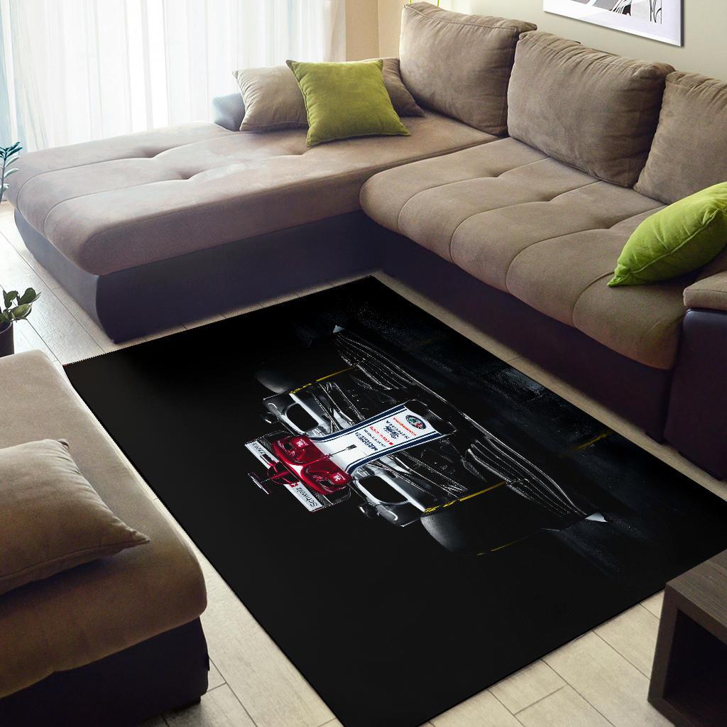 Alfa Romeo C38 Area Rug