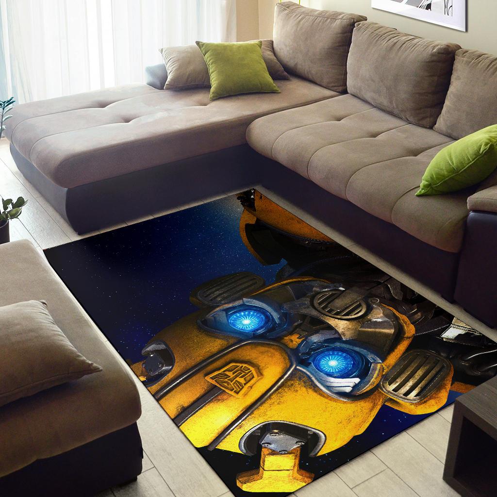 Bumblebee Area Rug