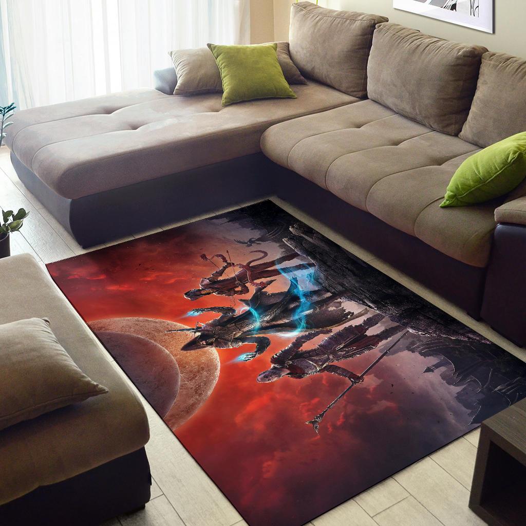 Elsweyr Area Rug