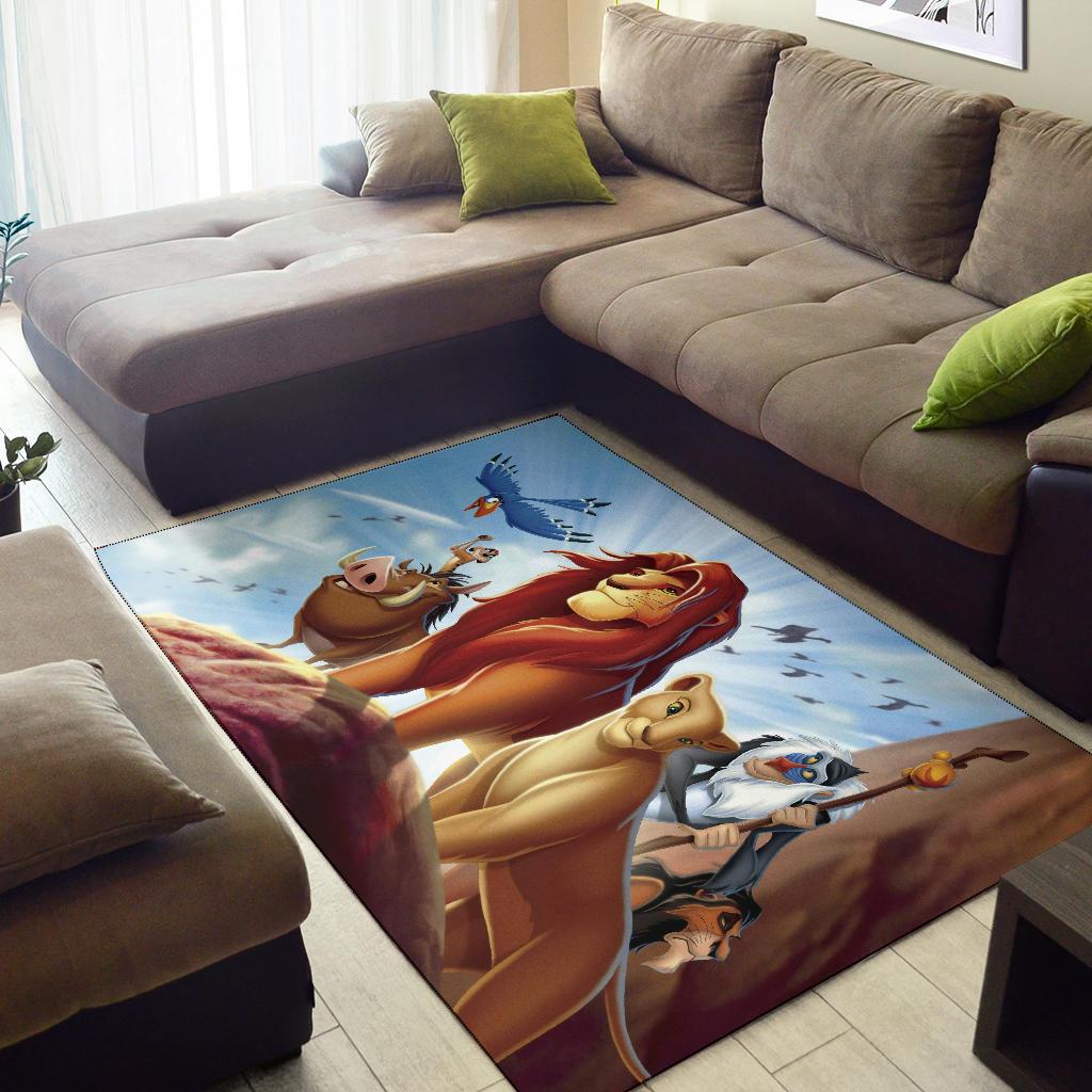Lion King Rug