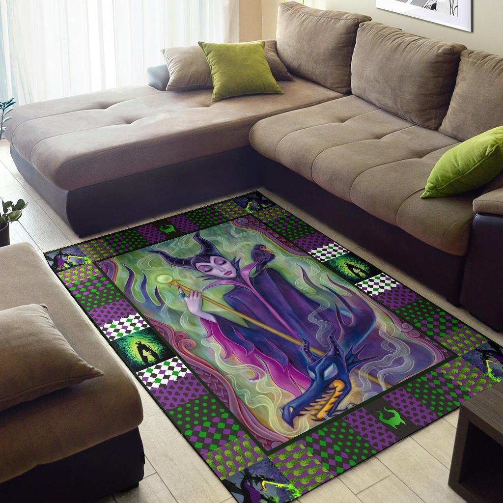 Evil Queen Area Rug