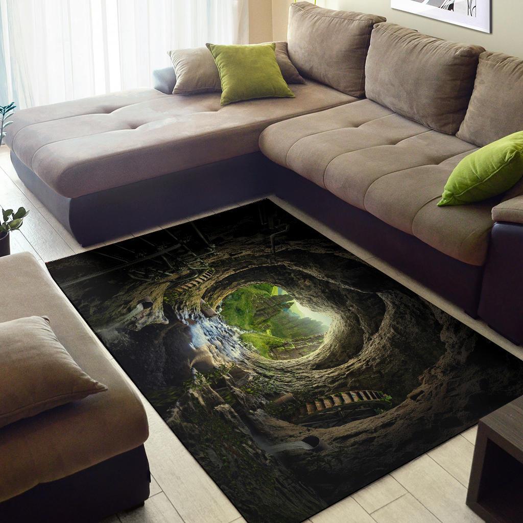 Tunnel Area Rug