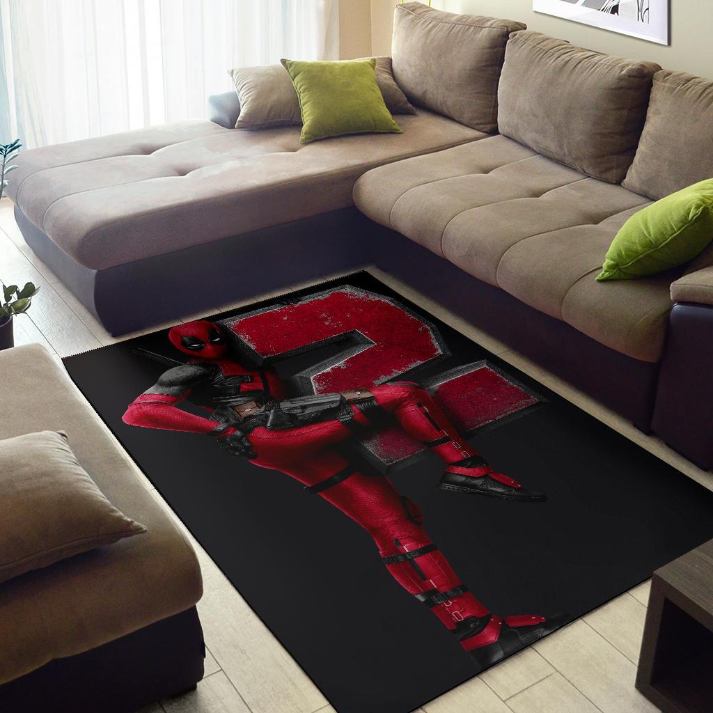 Deadpool 2 Area Rug