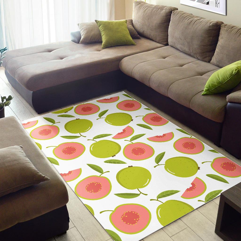 Guava pattern Area Rug
