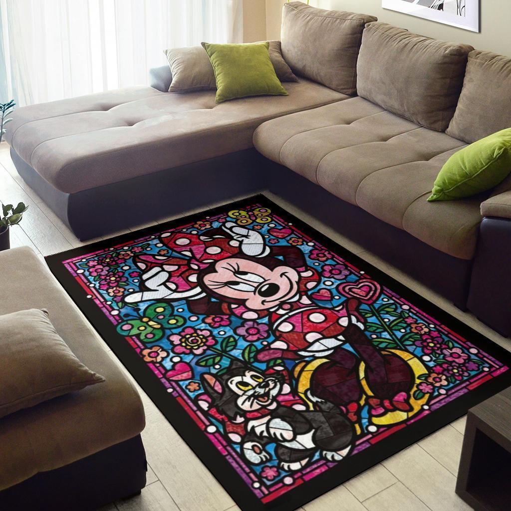 Minnie Mosaic Area Rug