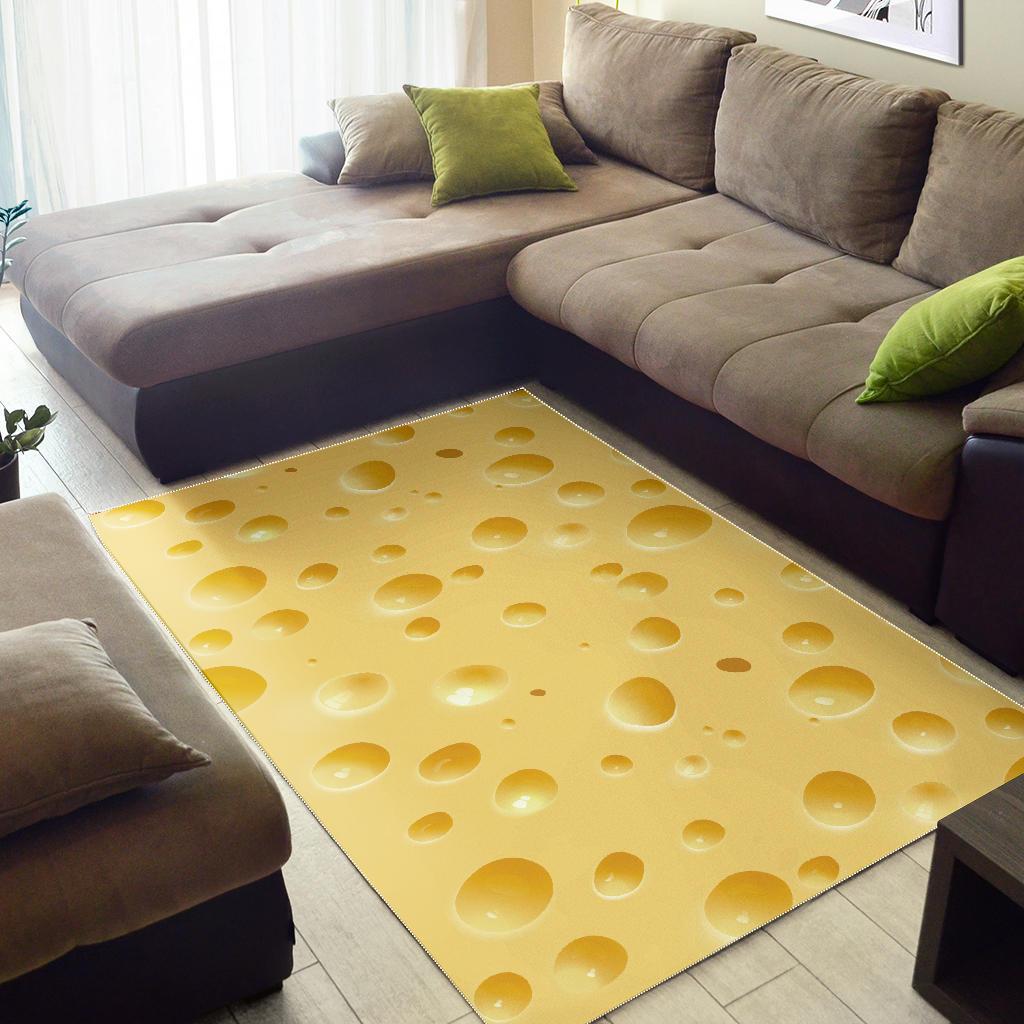 Cheese texture Area Rug