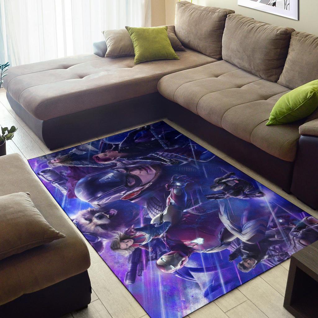 Avengers Endgame Area Rug
