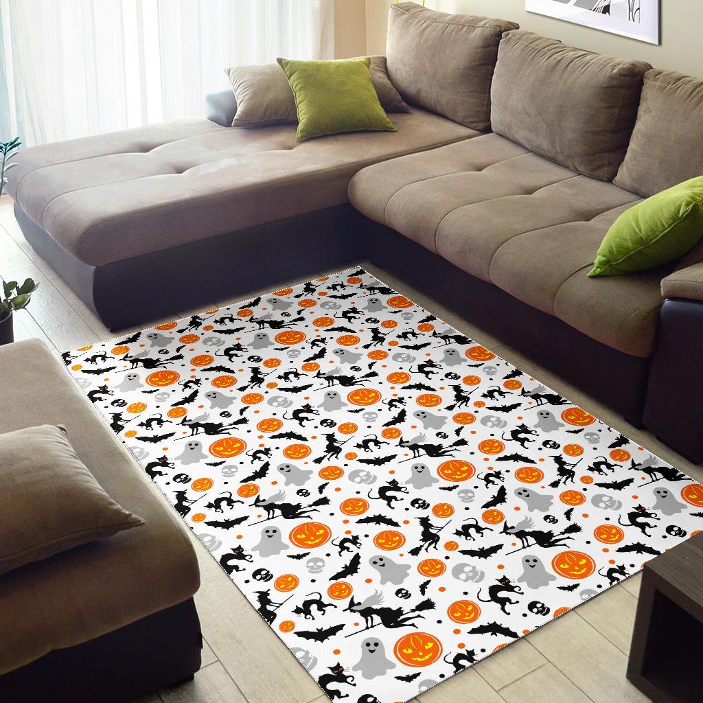 Halloween Pattern Area Rug