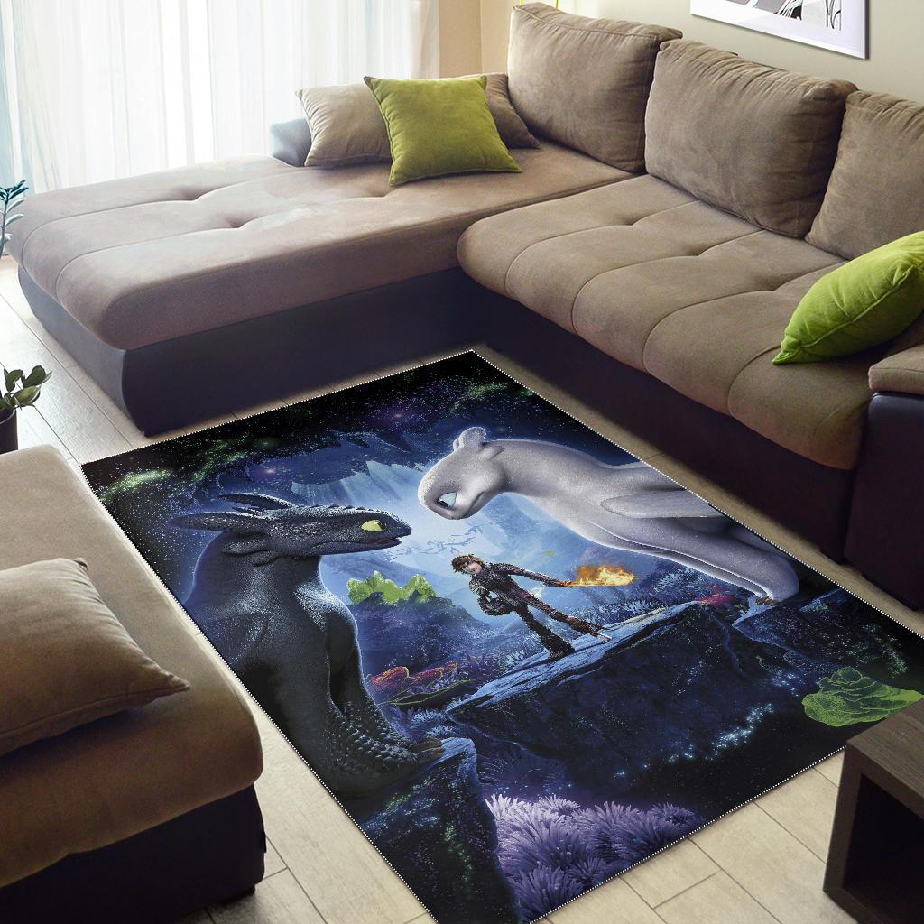How to Train Your Dragon Rug
