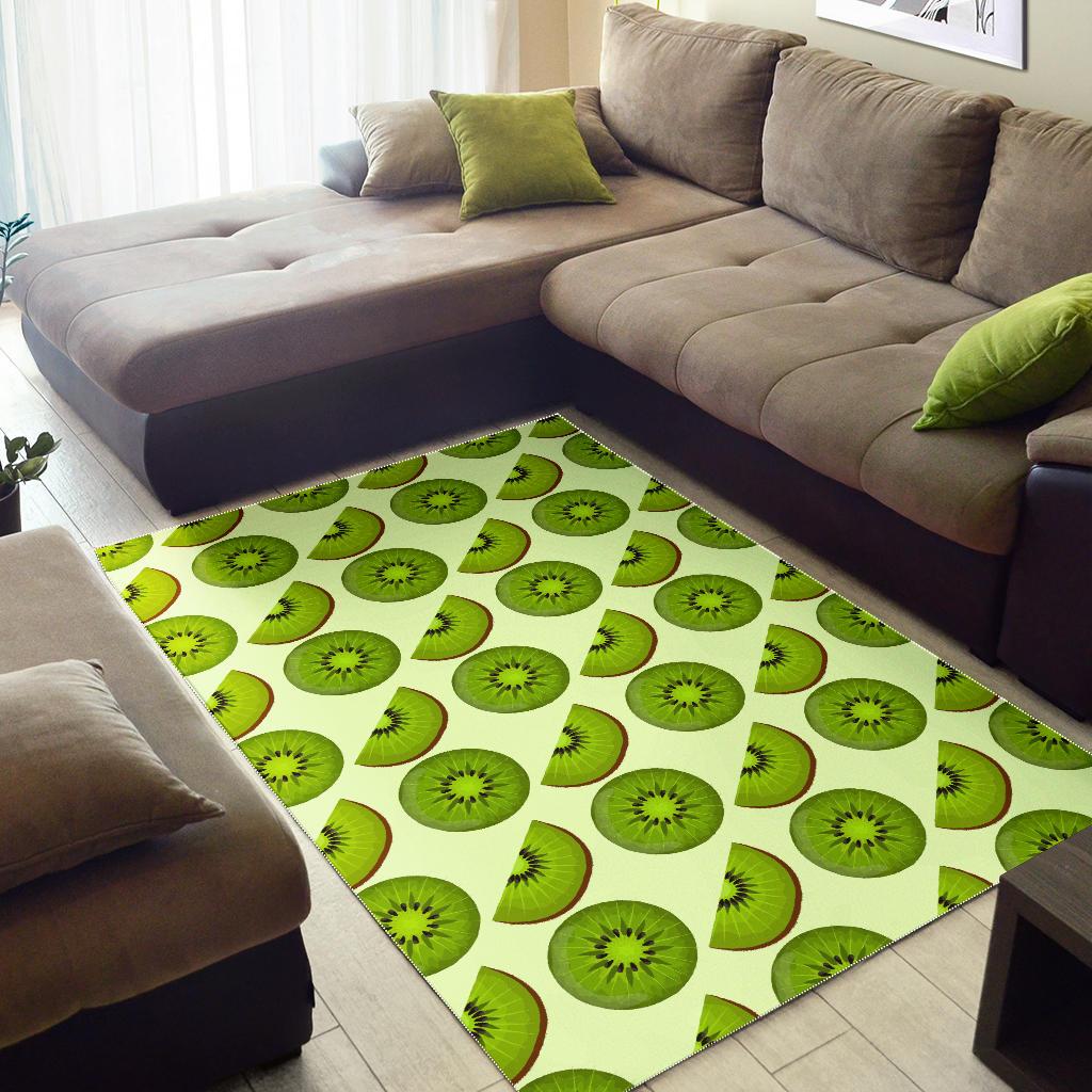 Kiwi Pattern Area Rug