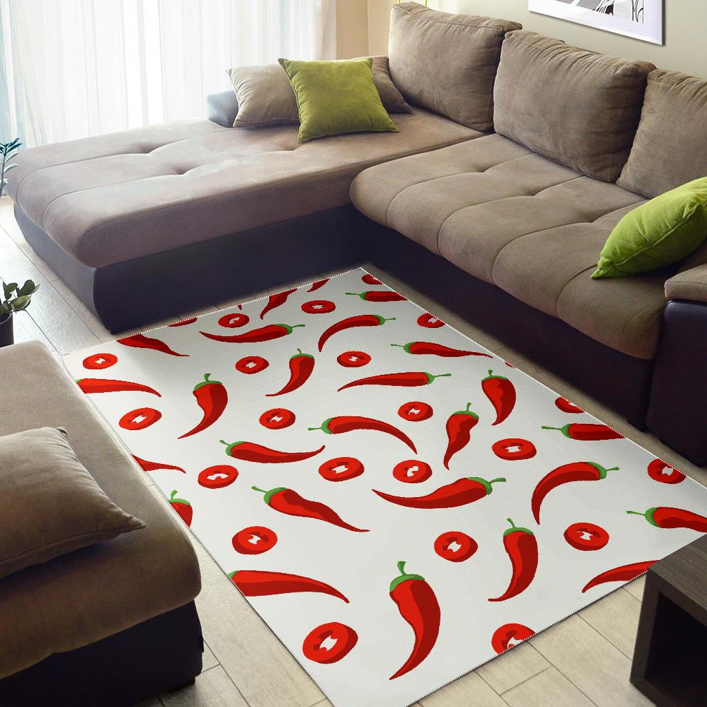 Chili pattern Area Rug