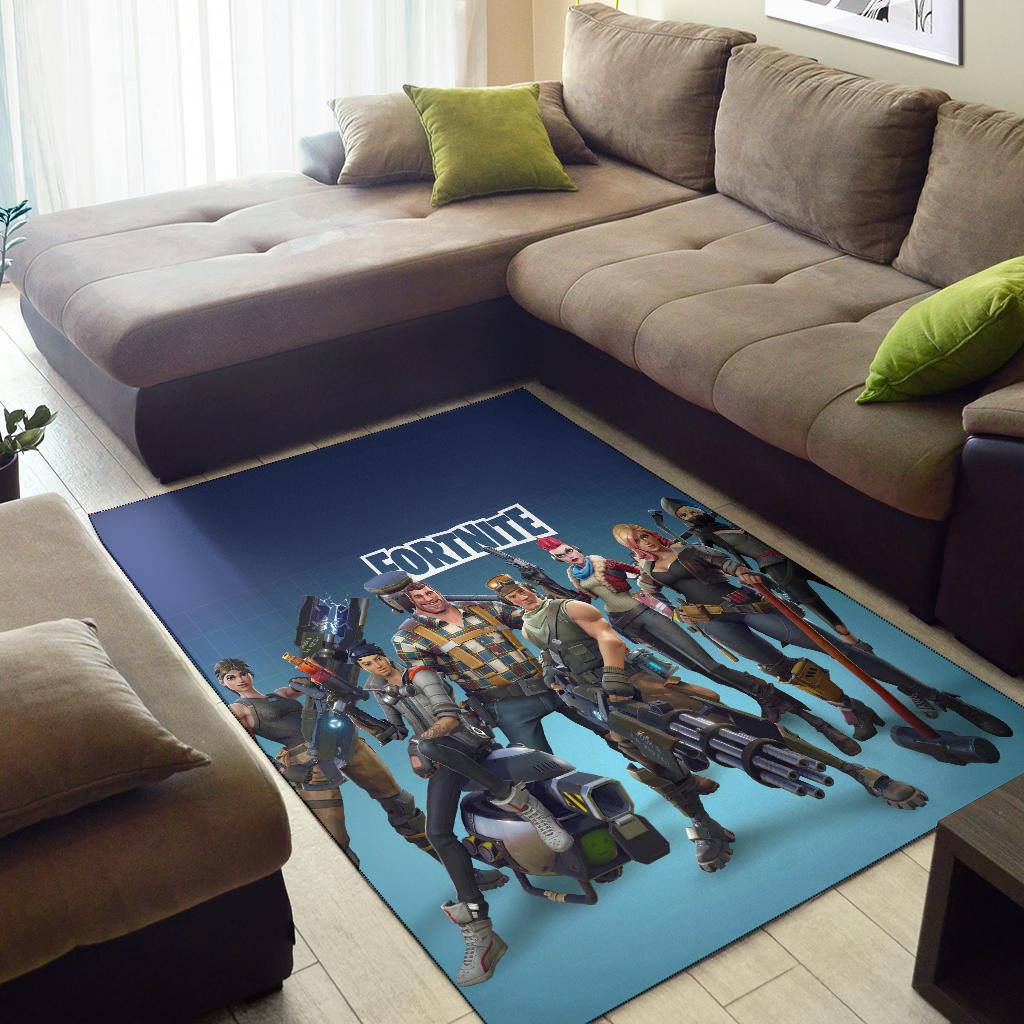 Fortnite Area Rug