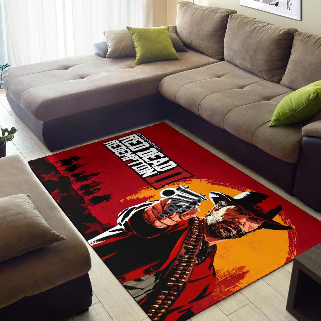 Red Dead Redemption 2 Area Rug